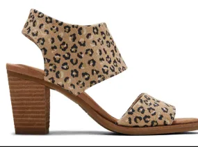 TOMS Leopard Cutout Sandals