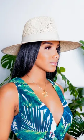 Trendsetter 2 | Straw Fedora - Natural