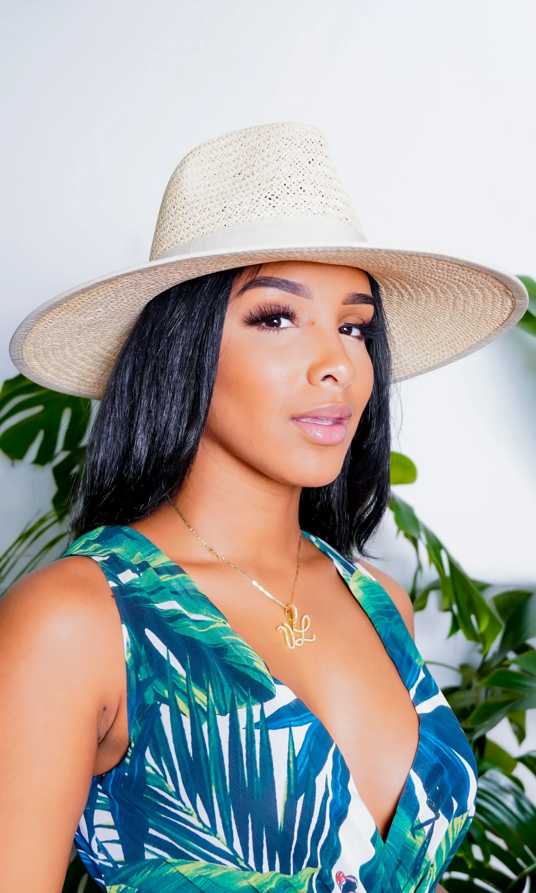 Trendsetter 2 | Straw Fedora - Natural