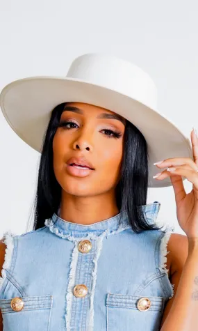 Trendsetter | Fedora - Ivory