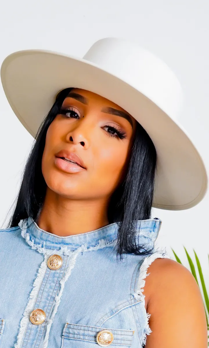 Trendsetter | Fedora - Ivory