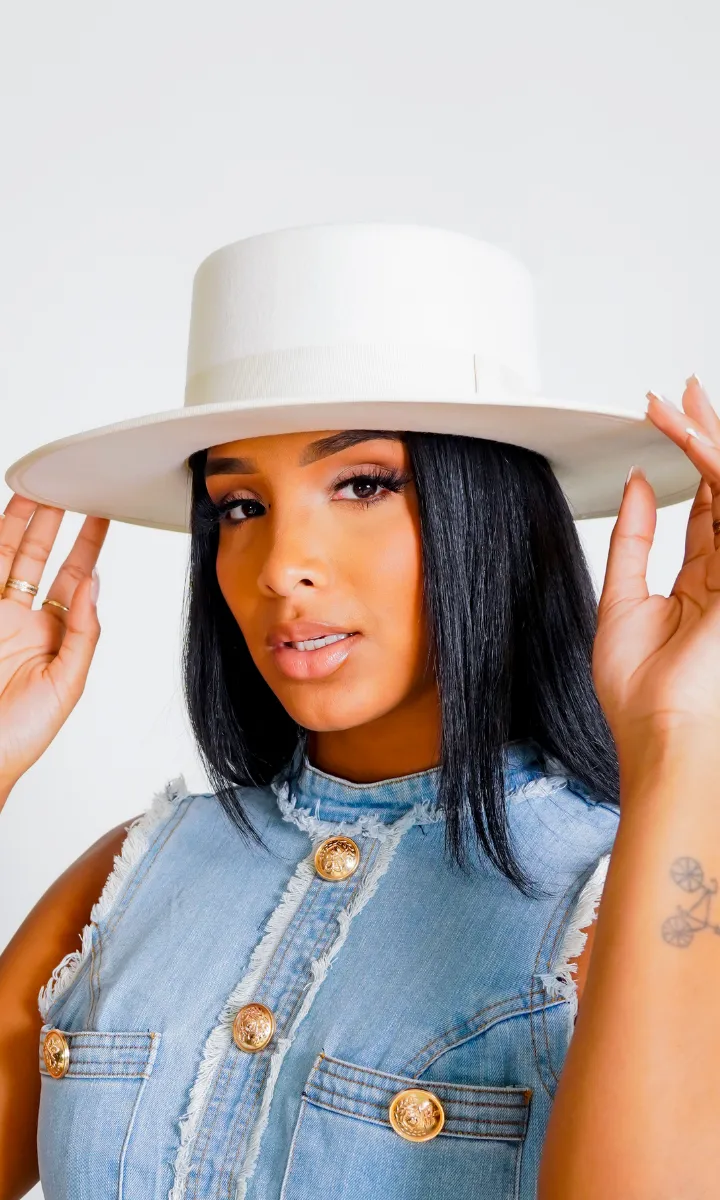 Trendsetter | Fedora - Ivory