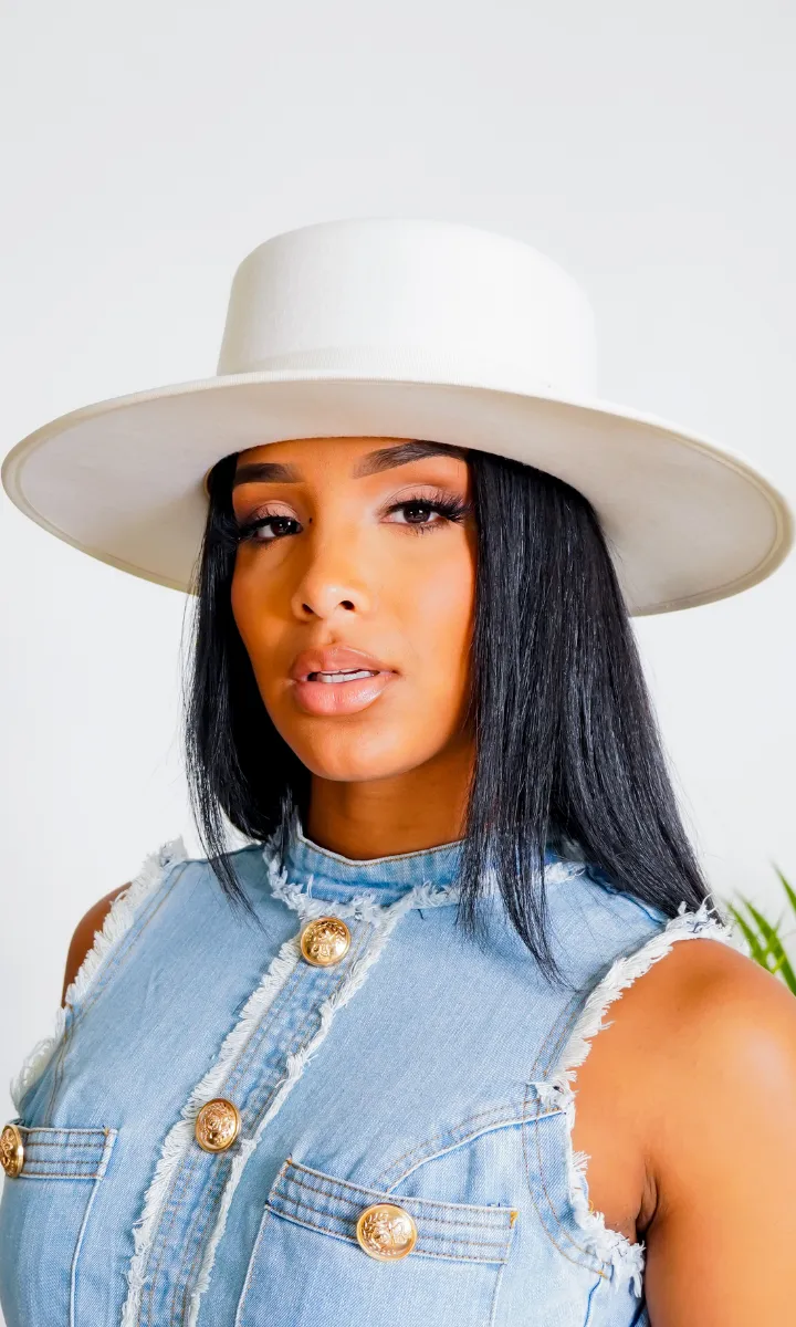 Trendsetter | Fedora - Ivory