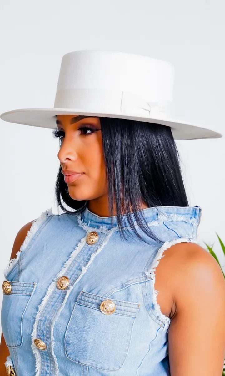 Trendsetter | Fedora - Ivory