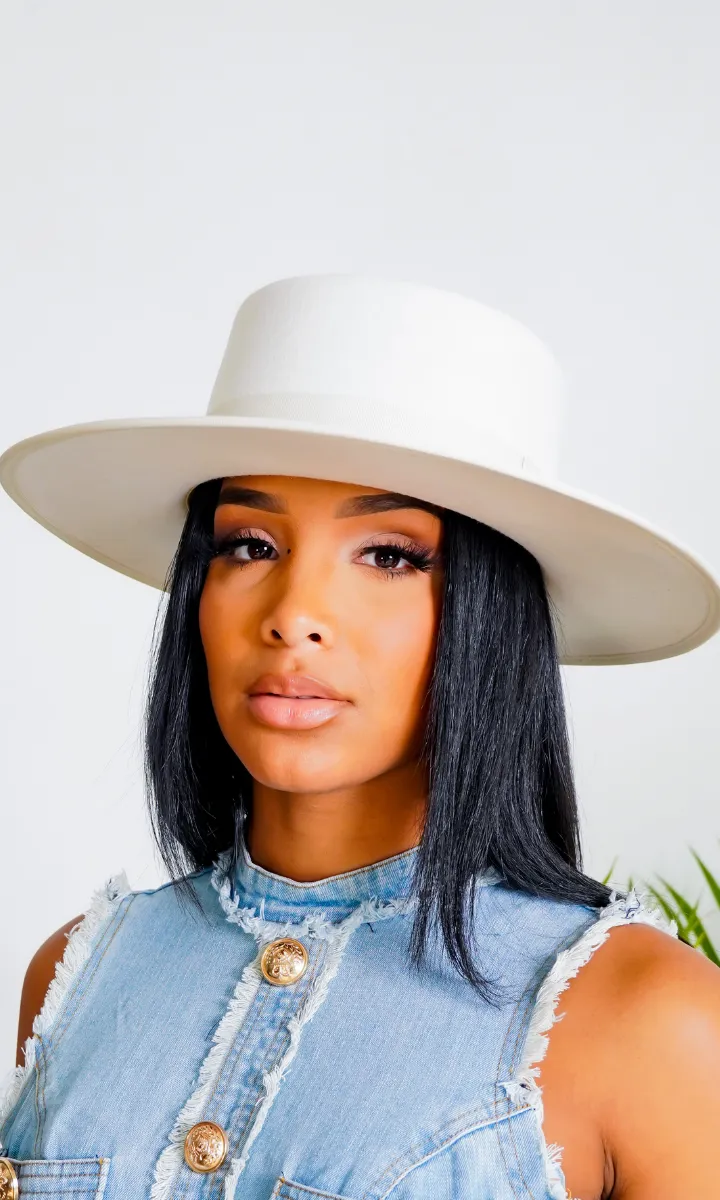Trendsetter | Fedora - Ivory