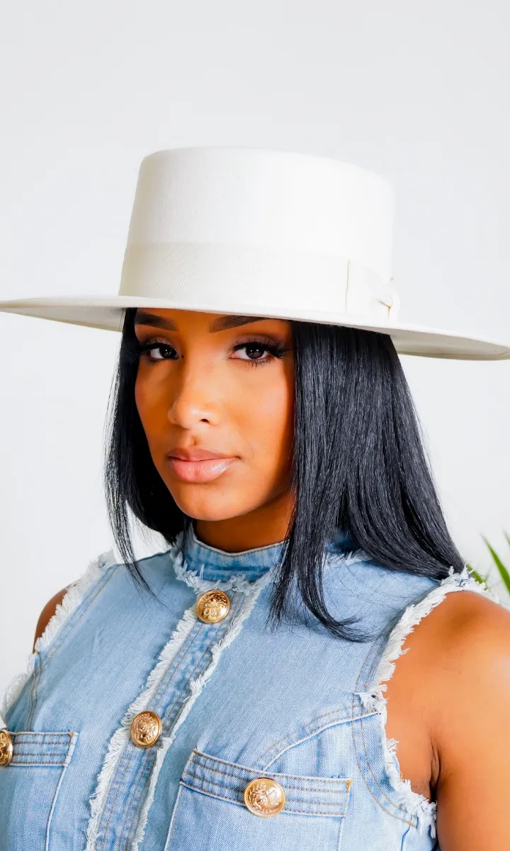 Trendsetter | Fedora - Ivory