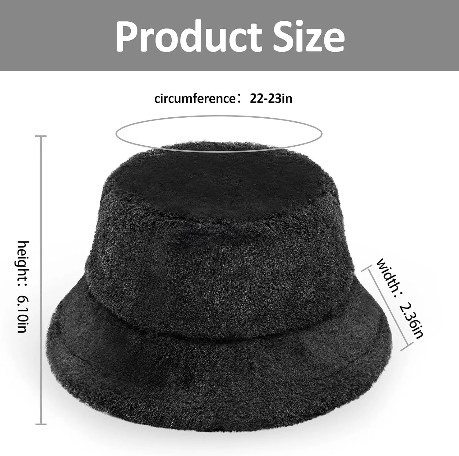 Trendy Bucket Hat - Comfortable Packable Sun Beach Hat for Women Men, Perfect for Outdoor Activities Travel Hiking