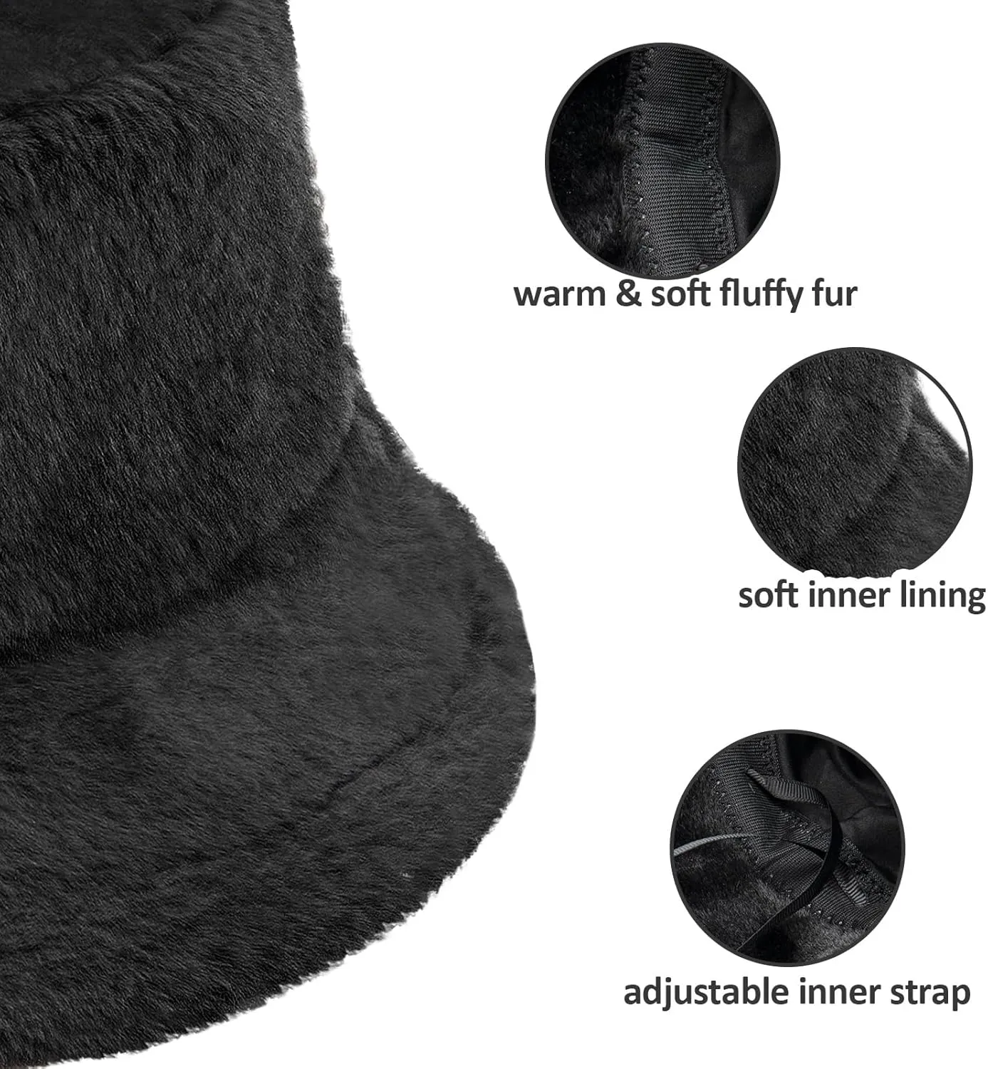Trendy Bucket Hat - Comfortable Packable Sun Beach Hat for Women Men, Perfect for Outdoor Activities Travel Hiking