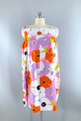 Vintage 1960s Mod Hawaiian Sundress