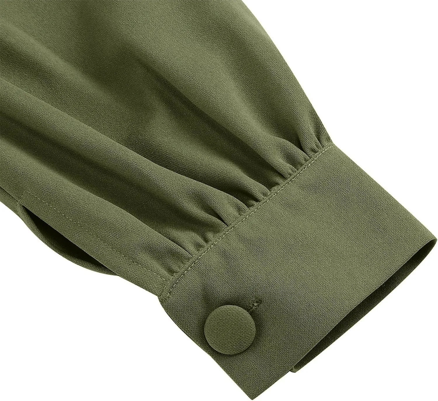 Vintage A-Line Dress for Women Notch Lapel Collar Button Down Dress Elegant Pleated Long Sleeve Solid Maxi Dress