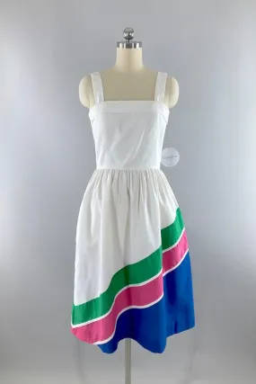 Vintage Lanz Preppy Sundress
