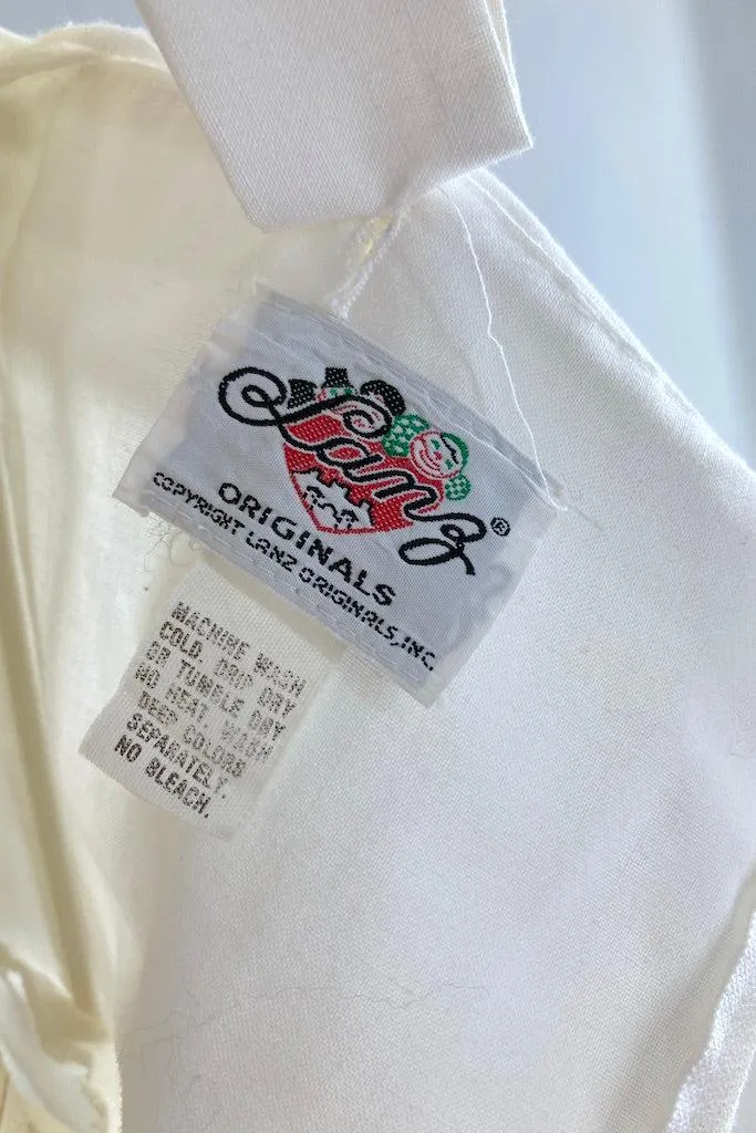 Vintage Lanz Preppy Sundress