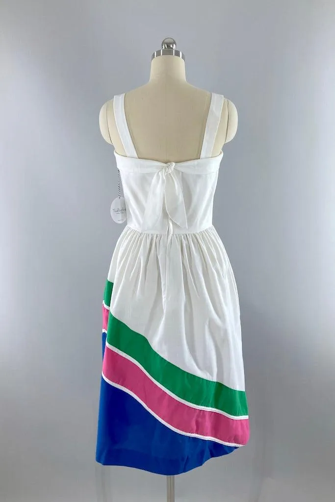 Vintage Lanz Preppy Sundress