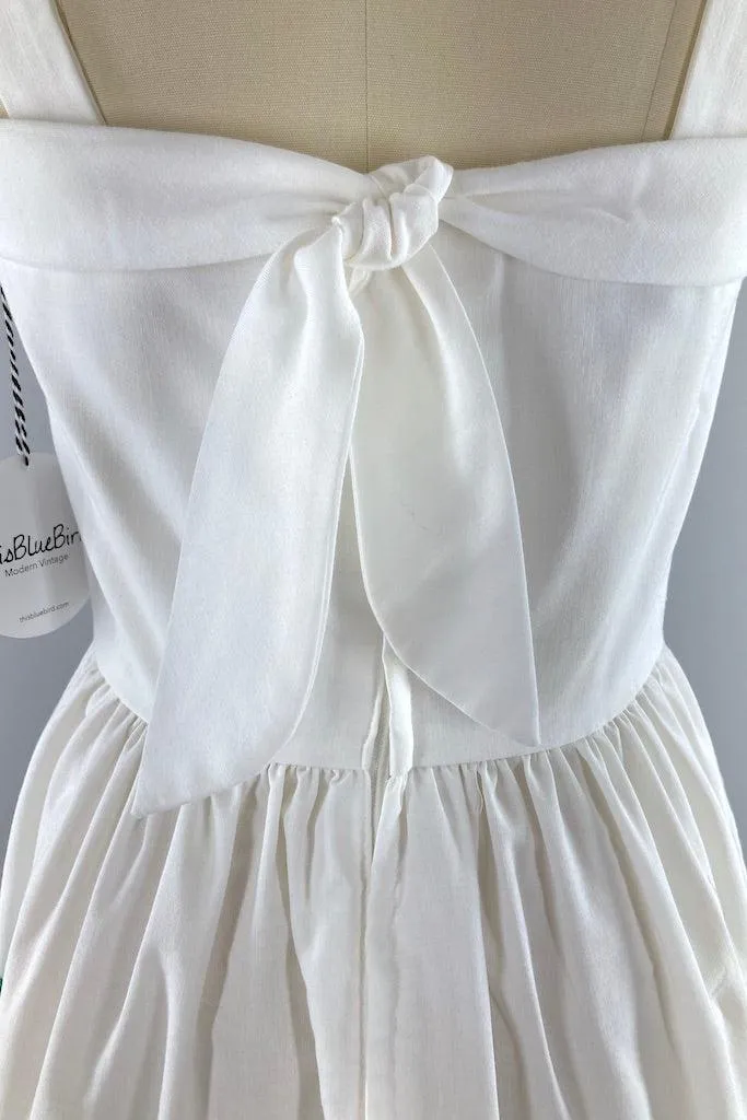 Vintage Lanz Preppy Sundress