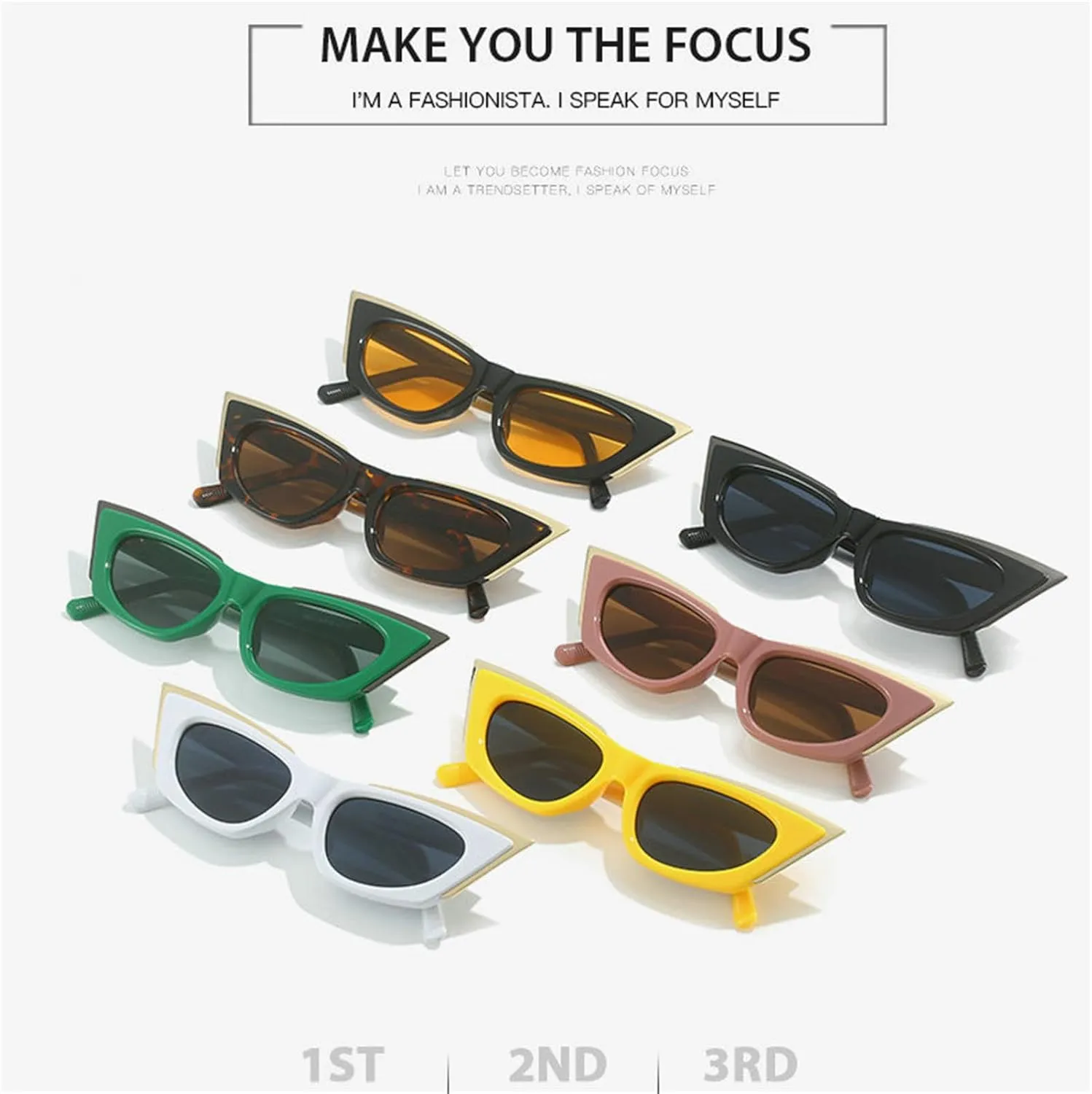willochra Women Cat Eye Sunglasses Luxury Vintage Green Sun Glasses Male Female Outdoor Travel Goggle Shades UV400 F27