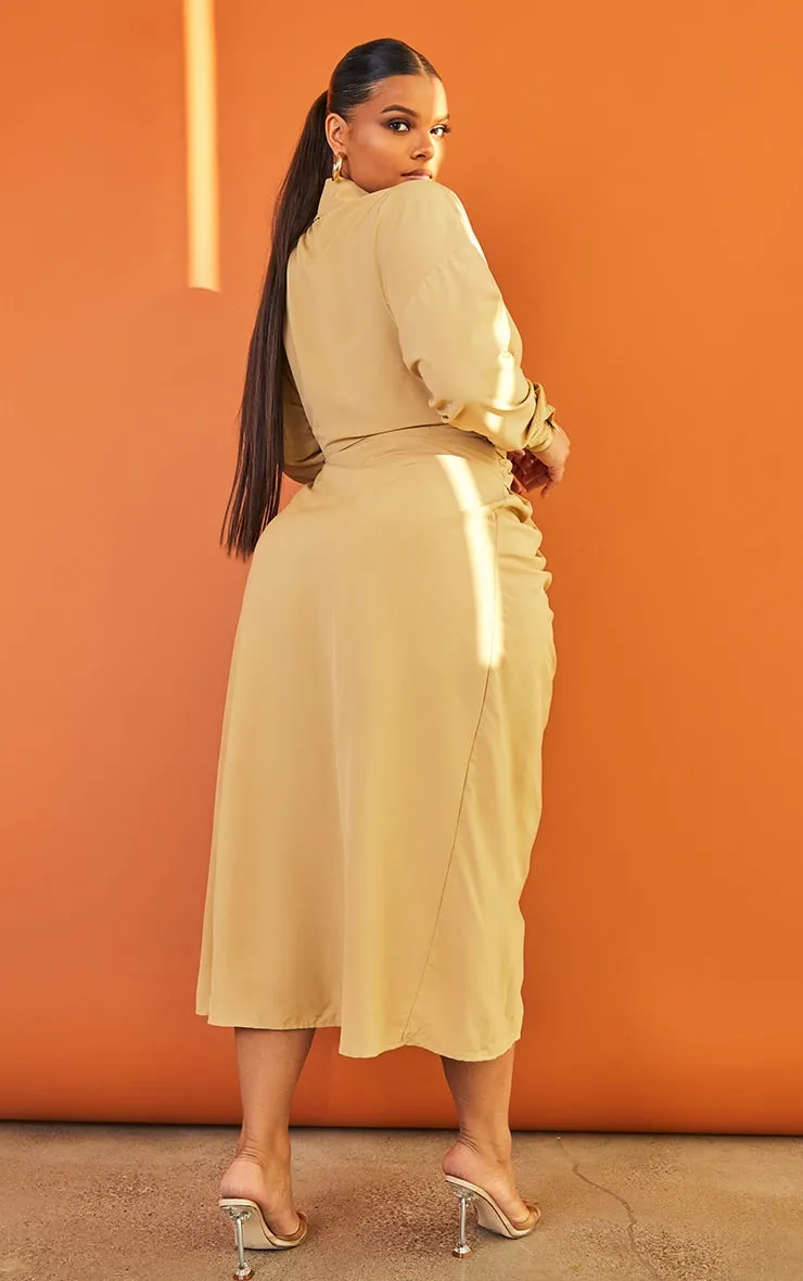 Women's Black Linen Dress