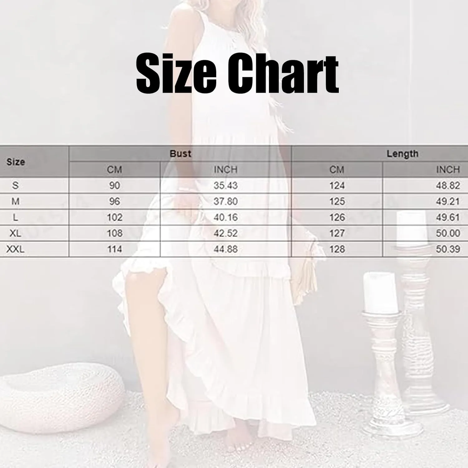 Women's Crew Halter Neck Tiered Pleated Flowy Ruffle Maxi Swing Smocked Sundress with Pockets, Loose Fit Boho Maxi Long Dress