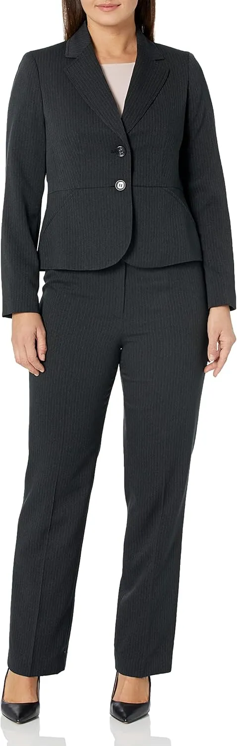 Women's Petite Jacket/Pant Suit 50041020-169
