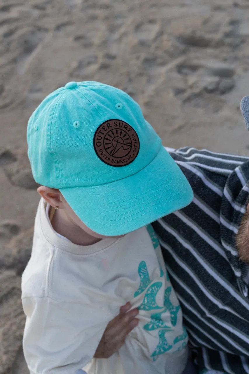 Youth pigment wash Patch Hats