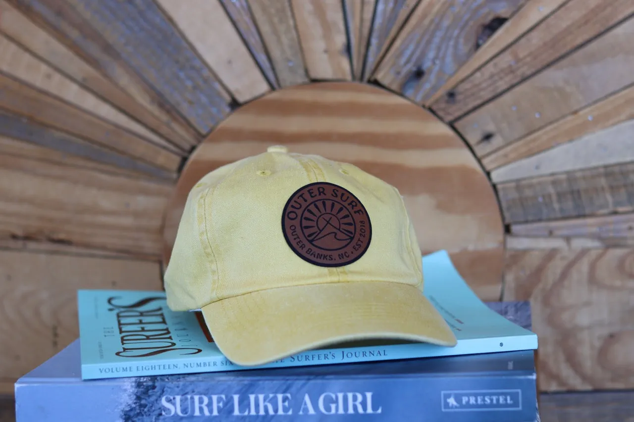 Youth pigment wash Patch Hats