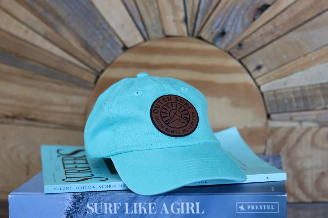 Youth pigment wash Patch Hats