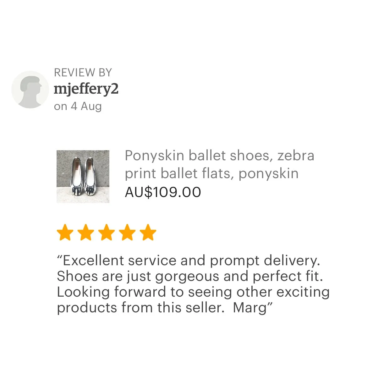 Zebra Ponyskin and Leather Ballet Shoes